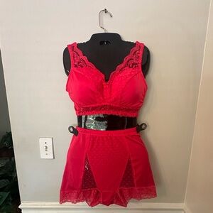 Intimate pink set